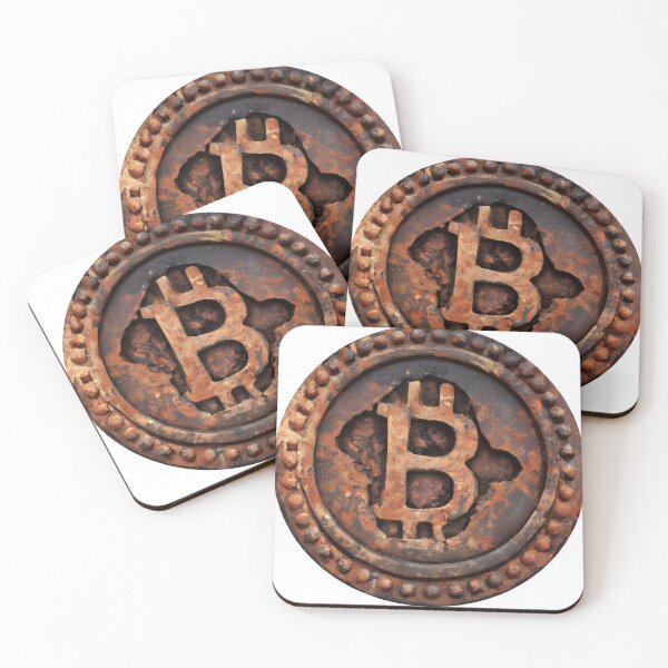 Item preview, Antique Bitcoin Coin Old Copper Steampunk Classic designed and sold by Eso-Genesis.