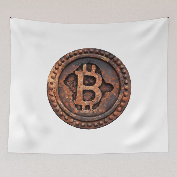 Item preview, Antique Bitcoin Coin Old Copper Steampunk Classic designed and sold by Eso-Genesis.