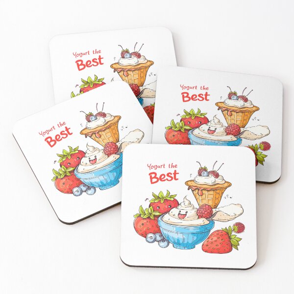 Item preview, Yogurt the Best: Sweet and Fruity Delights designed and sold by kjon88.