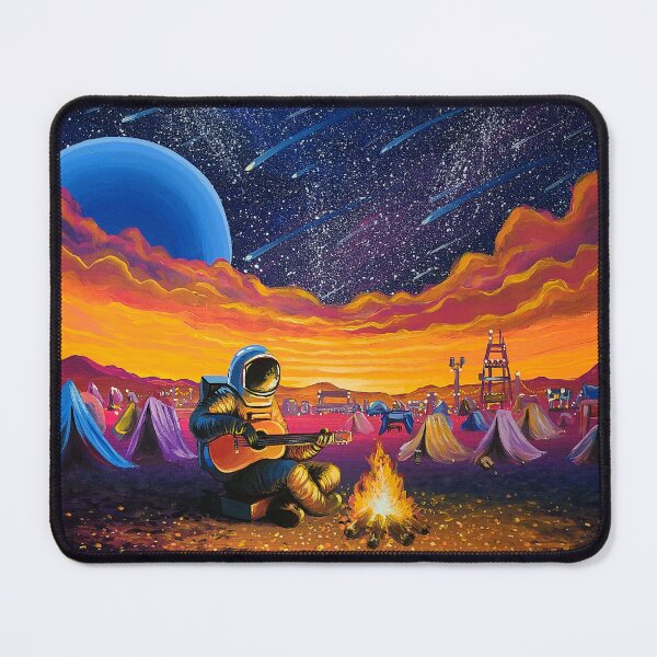 Item preview, Intergalactic Music Fest designed and sold by flooko.
