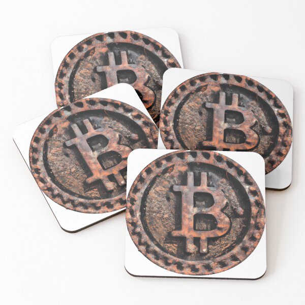 Item preview, Antique Bitcoin Coin Old Copper Steampunk Classic designed and sold by Eso-Genesis.