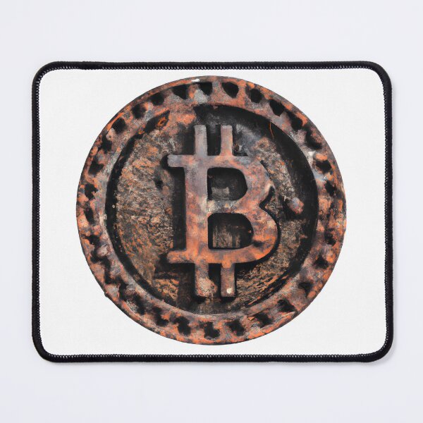 Item preview, Antique Bitcoin Coin Old Copper Steampunk Classic designed and sold by Eso-Genesis.
