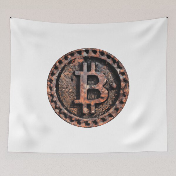 Item preview, Antique Bitcoin Coin Old Copper Steampunk Classic designed and sold by Eso-Genesis.