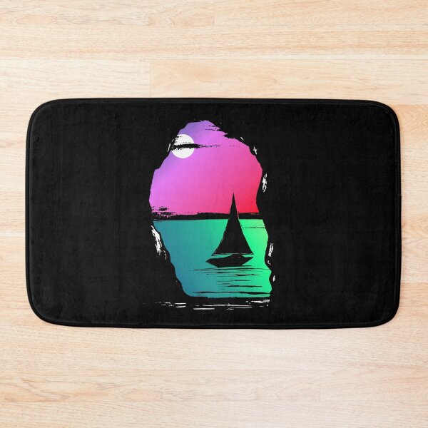 Item preview, Sailboat at sunset designed and sold by blankshirt.