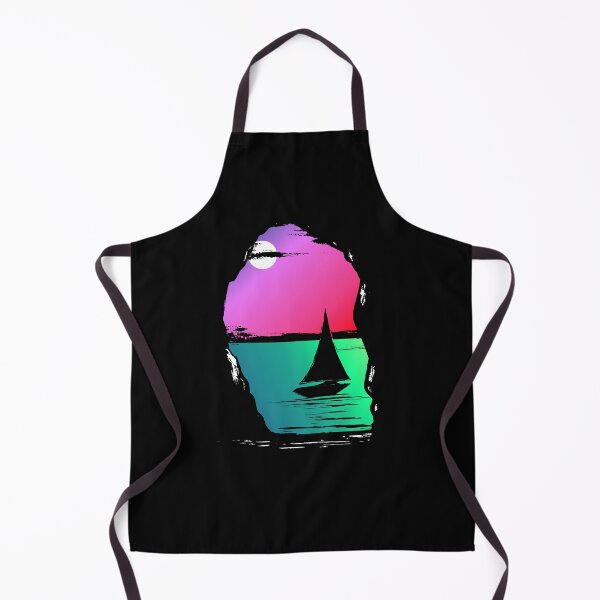 Item preview, Sailboat at sunset designed and sold by blankshirt.
