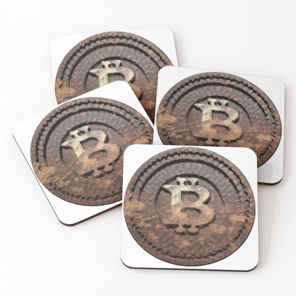 Item preview, Antique Bitcoin Coin Old Copper Steampunk Classic designed and sold by Eso-Genesis.