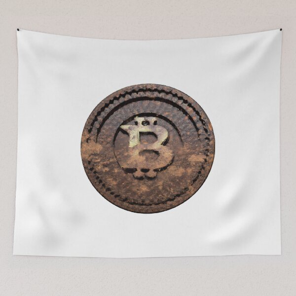 Item preview, Antique Bitcoin Coin Old Copper Steampunk Classic designed and sold by Eso-Genesis.