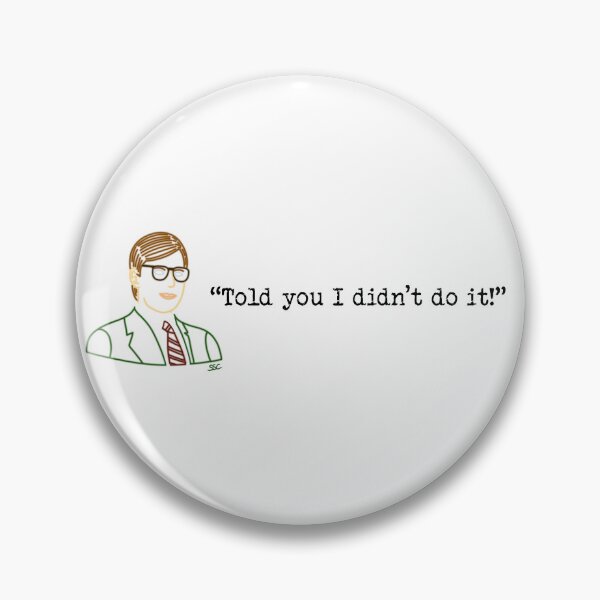 Item preview, Clue Didn't Do It Quote designed and sold by SpectreSparkC.