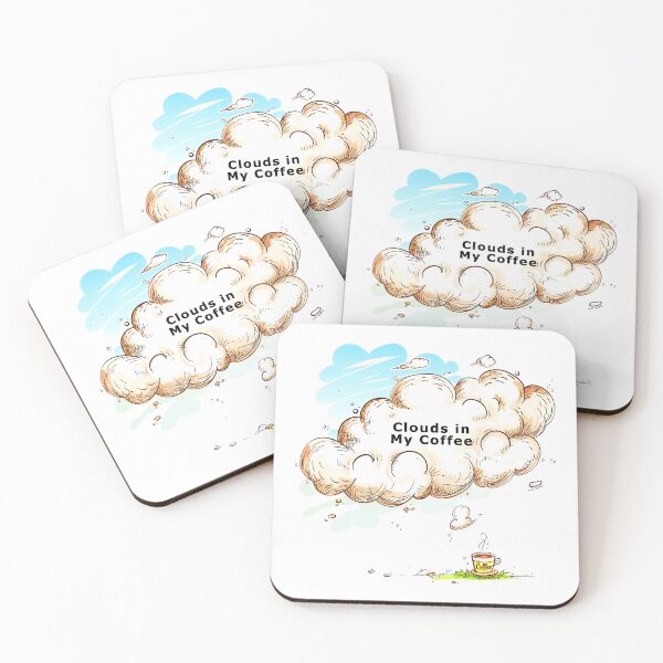 Item preview, Clouds in My Coffee: Dreamy Morning Brew designed and sold by kjon88.