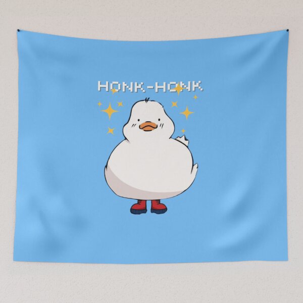 Item preview, Silly Goose (Honk-Honk Blue) designed and sold by TheDreamer7.