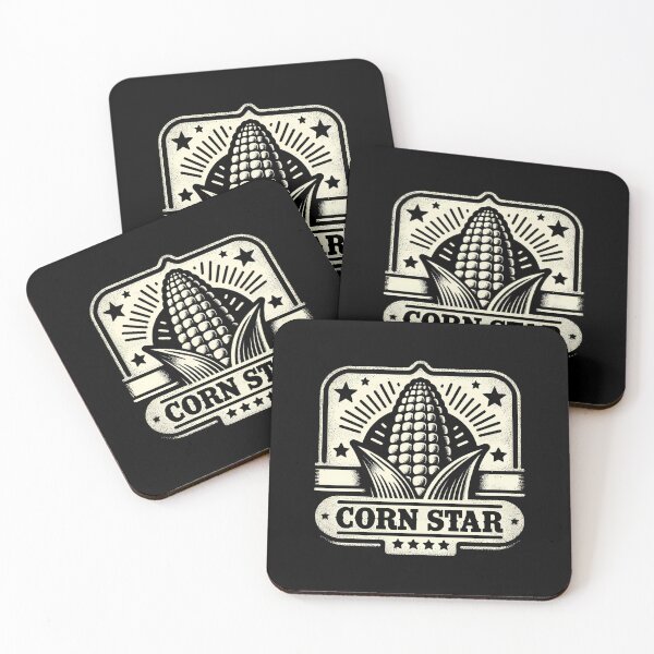 Item preview, Corn Star Vintage Funny Farm Pun designed and sold by PantatKiller.