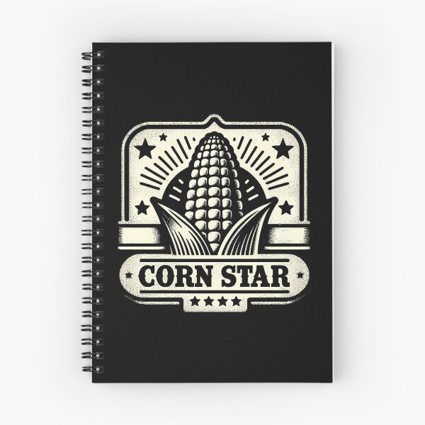 Item preview, Corn Star Vintage Funny Farm Pun designed and sold by PantatKiller.