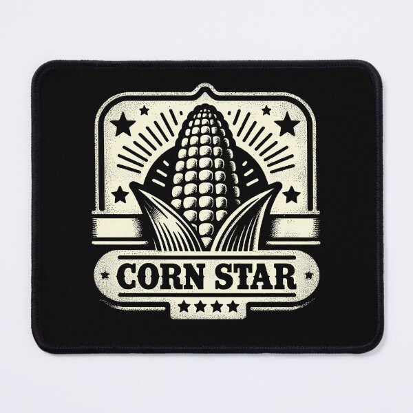 Item preview, Corn Star Vintage Funny Farm Pun designed and sold by PantatKiller.