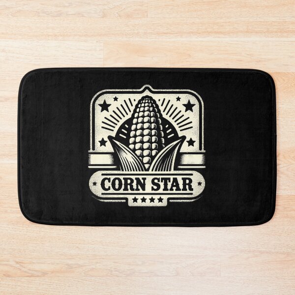 Item preview, Corn Star Vintage Funny Farm Pun designed and sold by PantatKiller.