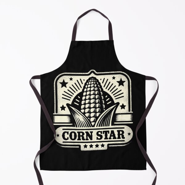 Item preview, Corn Star Vintage Funny Farm Pun designed and sold by PantatKiller.