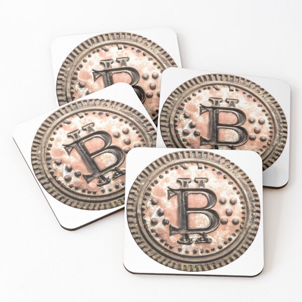 Item preview, Antique Bitcoin Coin Old Copper Steampunk Classic designed and sold by Eso-Genesis.