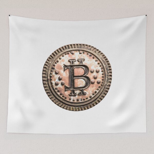 Item preview, Antique Bitcoin Coin Old Copper Steampunk Classic designed and sold by Eso-Genesis.