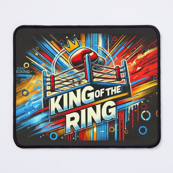 Item preview, King of the ring (fighting ring) designed and sold by Origami-BA.