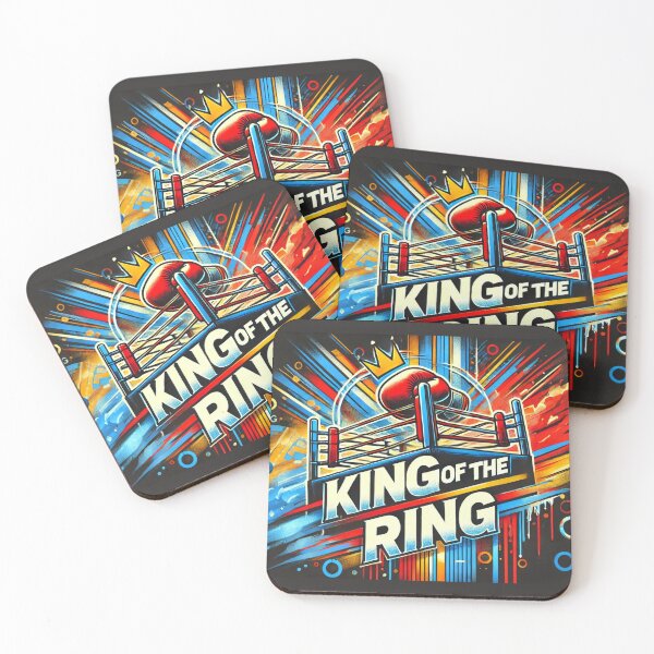 Item preview, King of the ring  (fighting ring) designed and sold by Origami-BA.