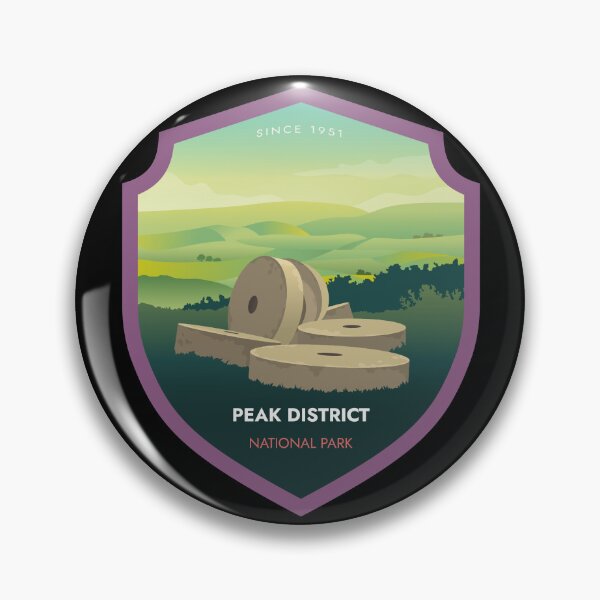 Item preview, Peak District National Park (England) designed and sold by Rapaz Designs.