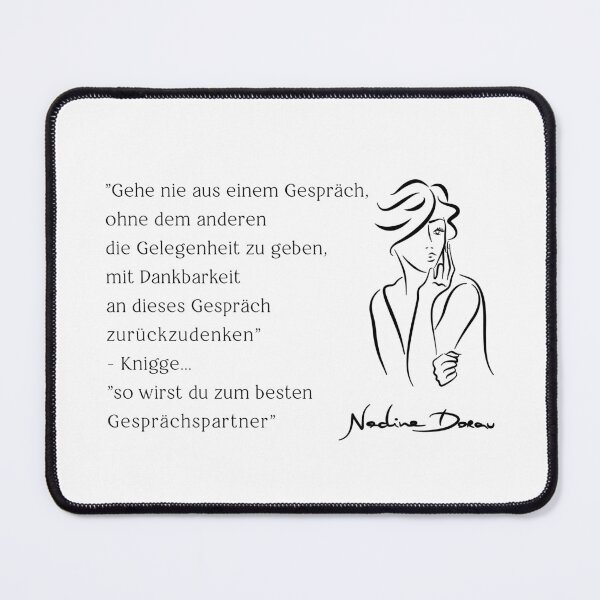 Item preview, Nadine Dorau _ Etiquette saying | Quote - 04 "BLACK SERIES" designed and sold by Nadine Dorau.