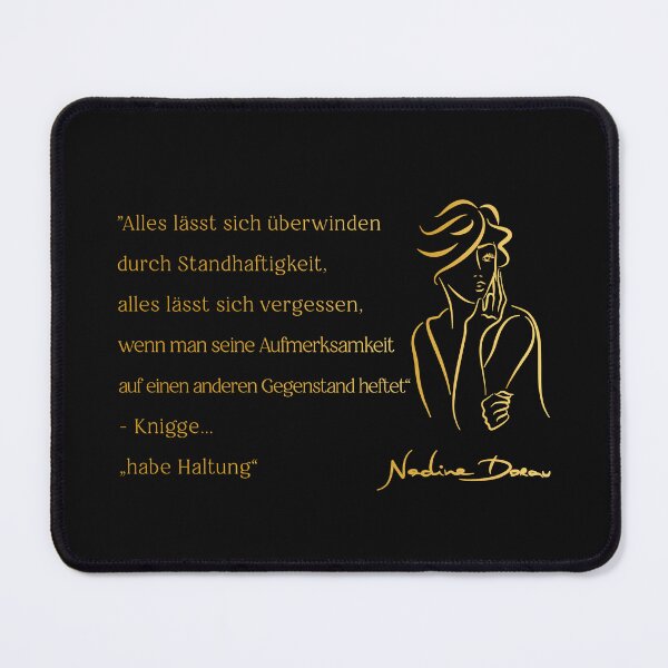Item preview, Nadine Dorau _ Etiquette saying | Quote - 05 "GOLDEN SERIES" designed and sold by Nadine Dorau.