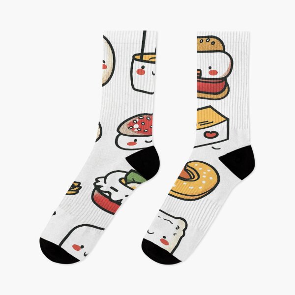 Item preview, Kawaii Food Cute Art  designed and sold by nomiraclehere.