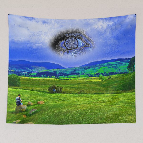 Item preview, OvercastPeace designed and sold by Klaus Bremner (Autotelic Art).