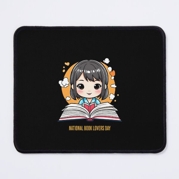 Item preview, National Book Lovers Day designed and sold by Pflugart.