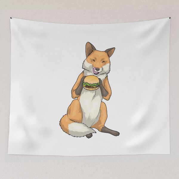 Item preview, Fox Burger designed and sold by Snabdesign84.