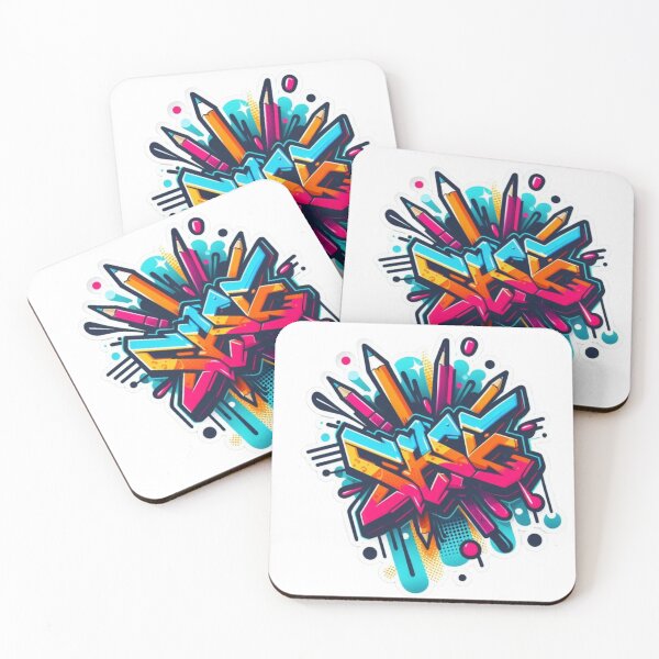 Item preview, 90s-Inspired Graffiti Tag Sticker designed and sold by SellG00Ds.