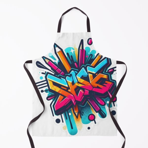 Item preview, 90s-Inspired Graffiti Tag Sticker designed and sold by SellG00Ds.