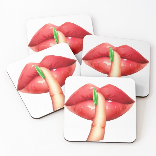 Item preview, Lips shh designed and sold by Dawidsz79.