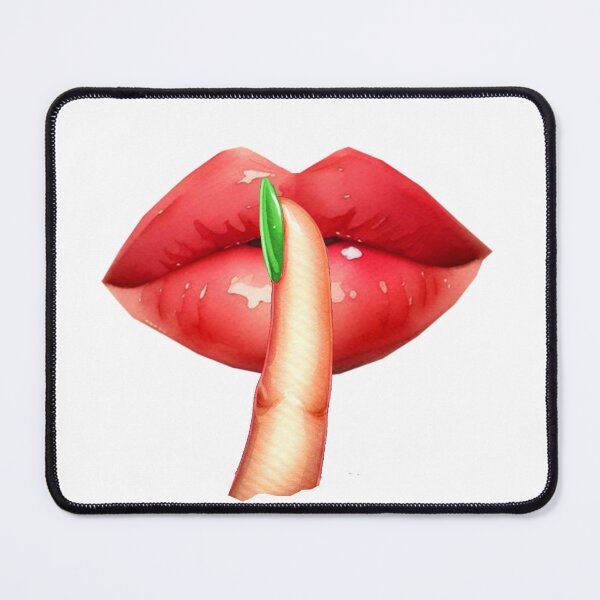 Item preview, Lips shh designed and sold by Dawidsz79.