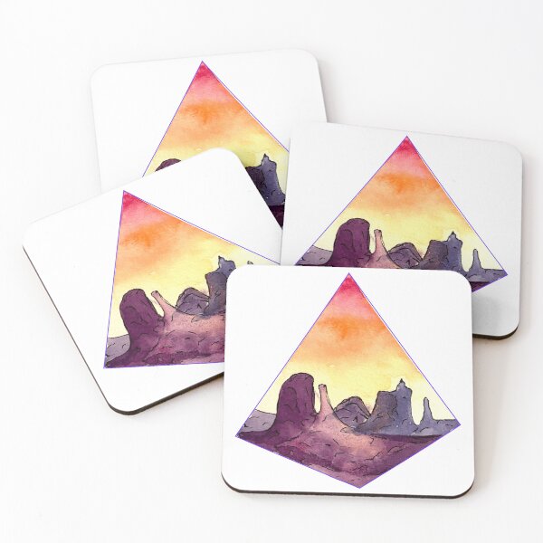 Item preview, Desert Pyramid in 2D Color designed and sold by elisewied.