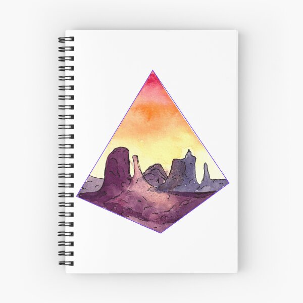 Item preview, Desert Pyramid in 2D Color designed and sold by elisewied.