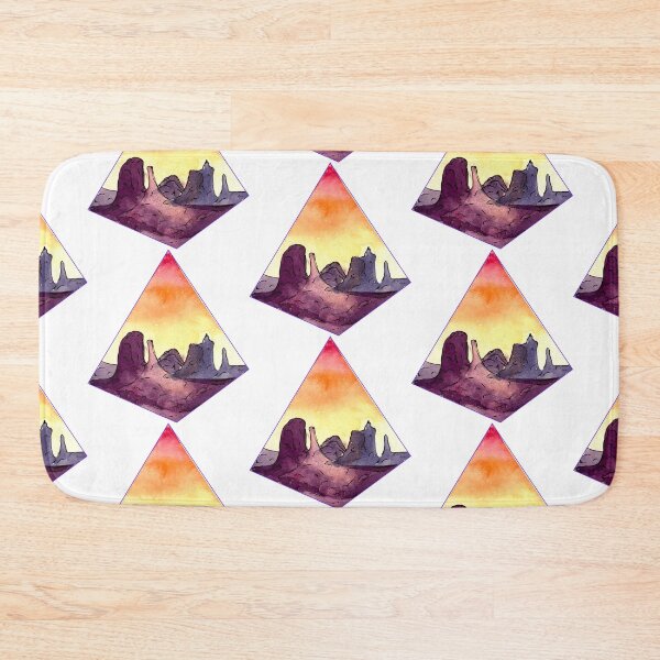 Item preview, Desert Pyramid in 2D Color designed and sold by elisewied.