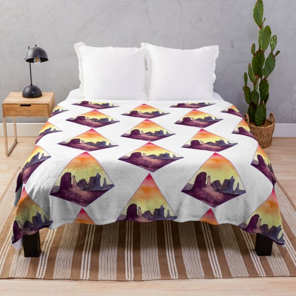 Item preview, Desert Pyramid in 2D Color designed and sold by elisewied.