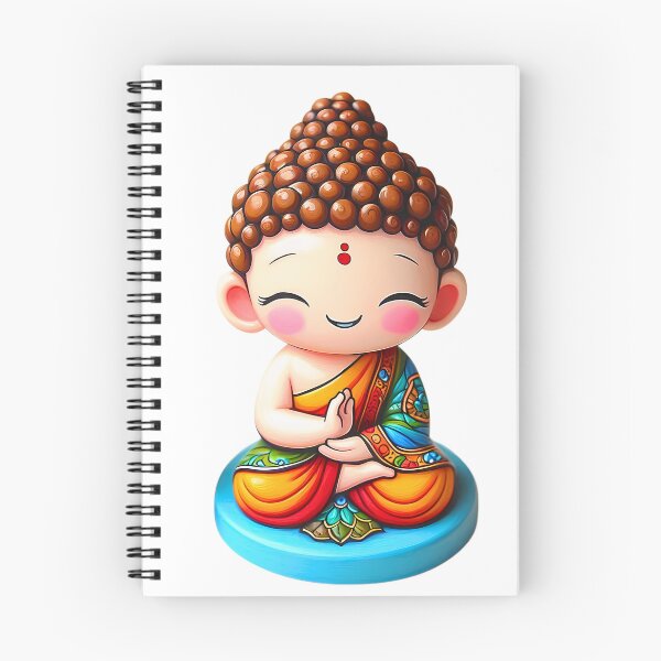 Item preview, Buddha Figurine Sticker designed and sold by We-Ai-Art.