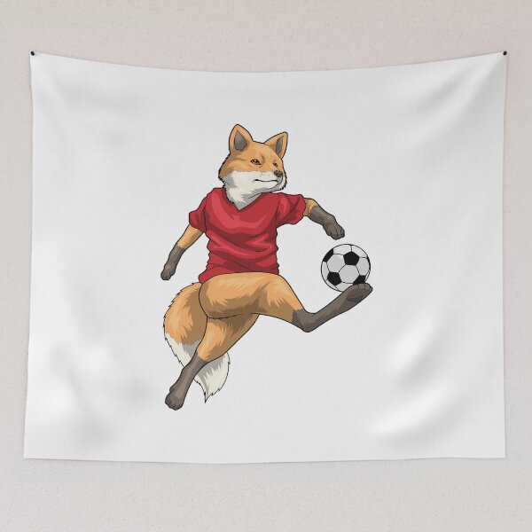 Item preview, Fox Soccer player Soccer Sports designed and sold by Snabdesign84.