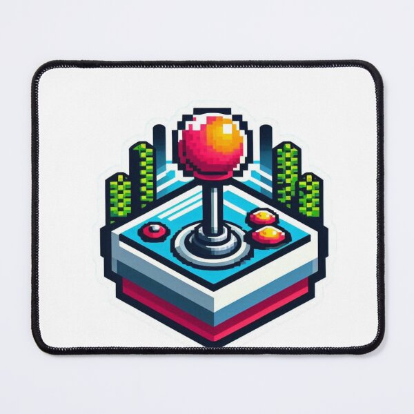 Item preview, 80s Arcade Joystick and Pixel Art Sticker designed and sold by SellG00Ds.