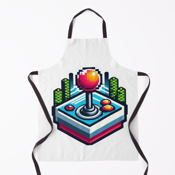 Item preview, 80s Arcade Joystick and Pixel Art Sticker designed and sold by SellG00Ds.