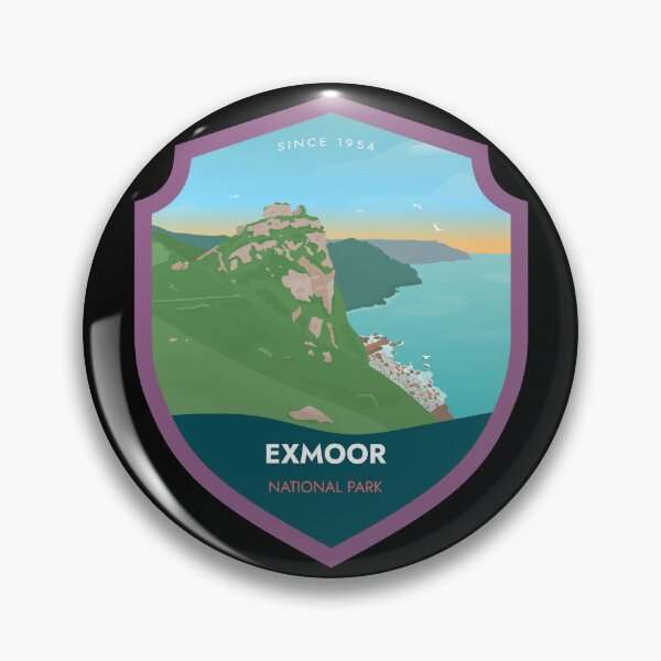 Item preview, Exmoor National Park (England) designed and sold by Rapaz Designs.