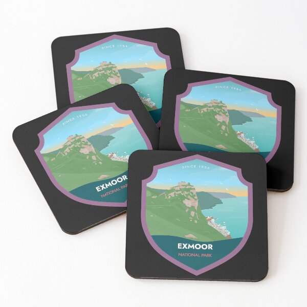 Item preview, Exmoor National Park (England) designed and sold by Rapaz Designs.