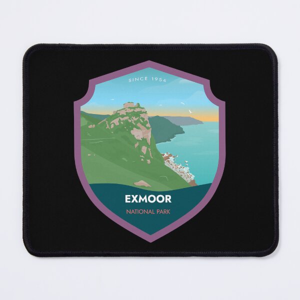 Item preview, Exmoor National Park (England) designed and sold by Rapaz Designs.