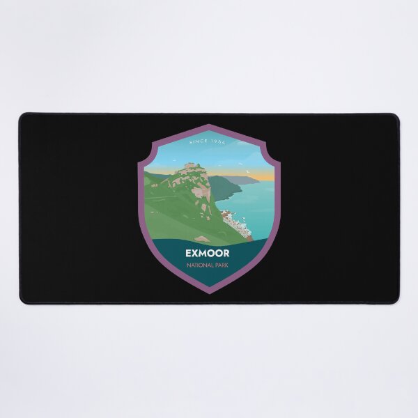 Item preview, Exmoor National Park (England) designed and sold by Rapaz Designs.