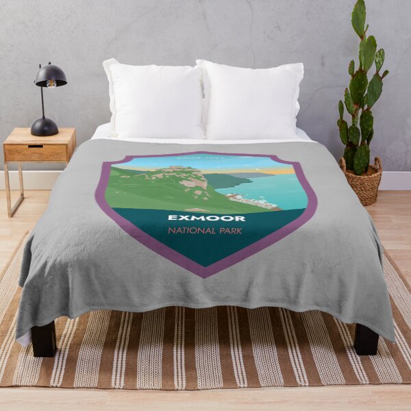 Item preview, Exmoor National Park (England) designed and sold by Rapaz Designs.