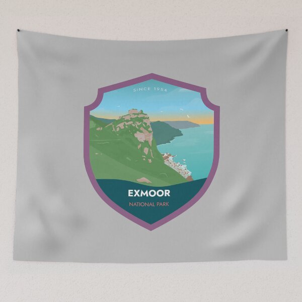 Item preview, Exmoor National Park (England) designed and sold by Rapaz Designs.