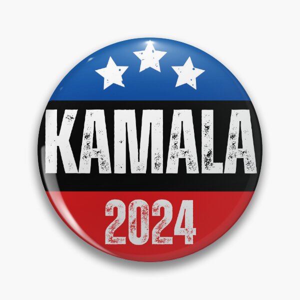 Item preview, Kamala 2024 - Kamala Harris para el diseño circular de las elecciones presidenciales de 2024 designed and sold by Nabucodonoshop.