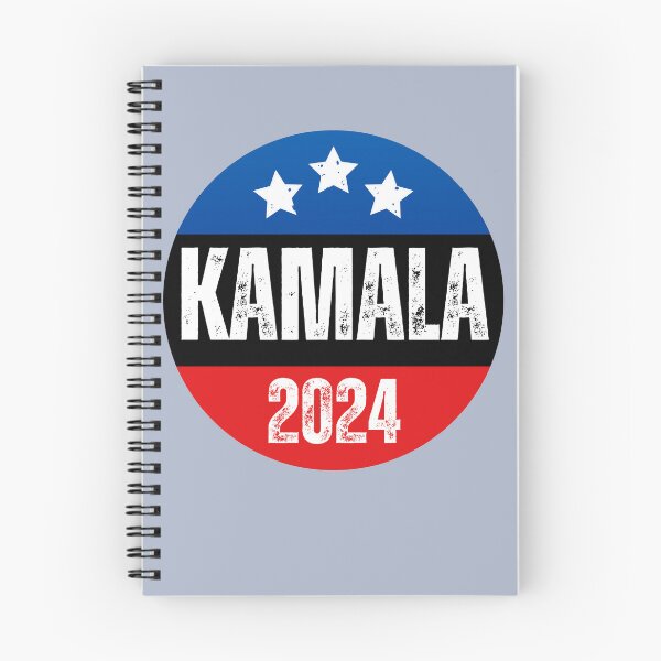 Artikelvorschau, Kamala 2024 - Kamala Harris für die Präsidentschaftswahlen 2024, kreisförmiges Design entworfen und verkauft von Nabucodonoshop.